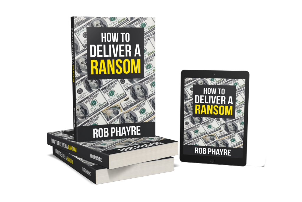 How To Deliver A Ransom by Rob Phayre. Reepaman by Rob Phayre