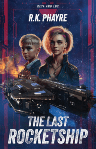Reya And Lux - The Last Rocketship - By R.K. Phayre