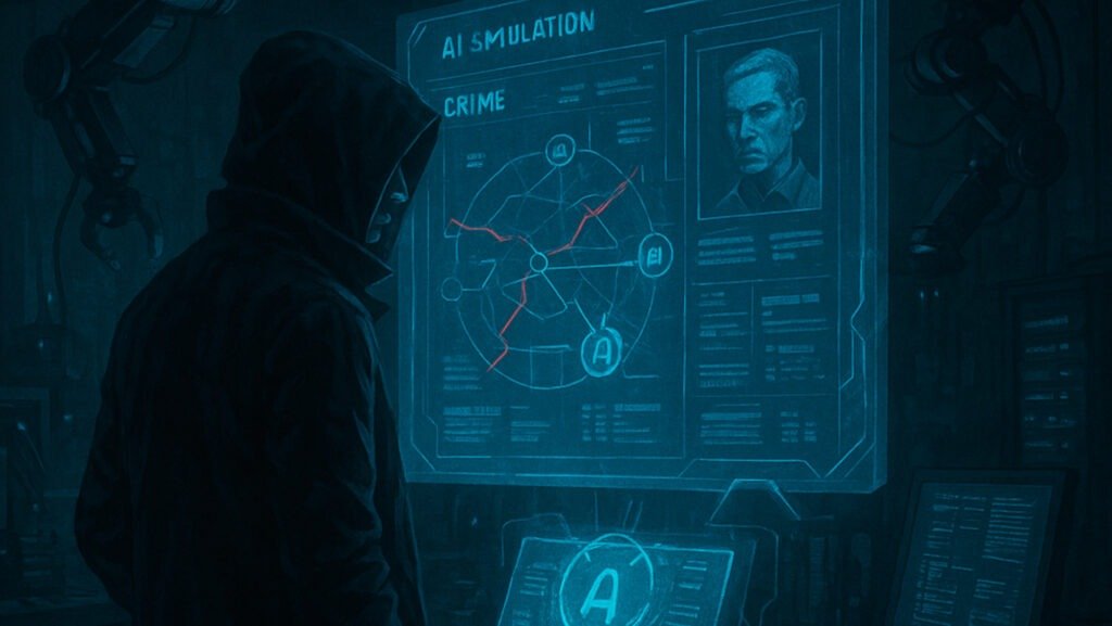 Reepaman works with AI to commit crime